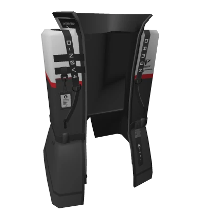 Nova  Dragon Techwear Coat (R6)