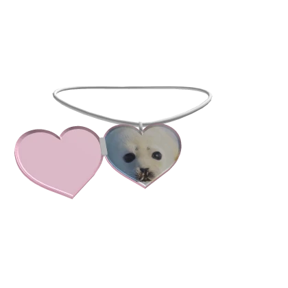 ♡ cute seal locket 3.0 (˶･ω･˶っ)3