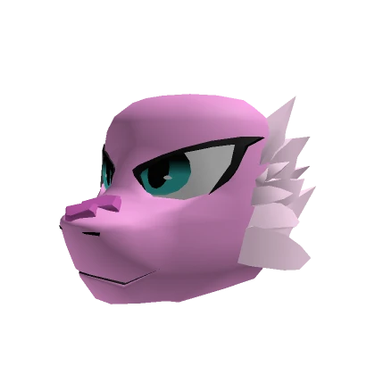 Pink Kemono Dragon Head