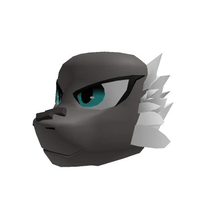 Grey Kemono Dragon Head