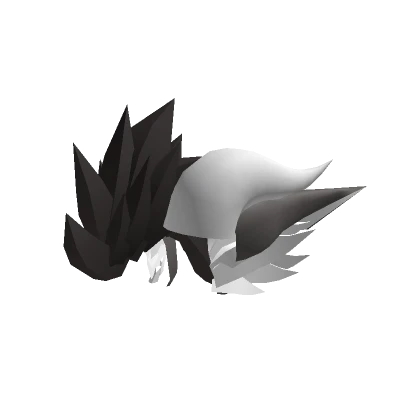 Grey Kemono Dragon Horns