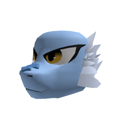 Blue Kemono Dragon Head