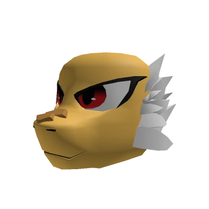 Gold Kemono Dragon Head