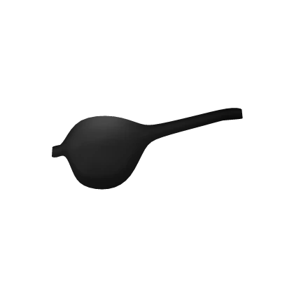 Right Pirate Eyepatch [Black]