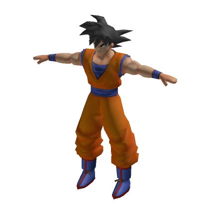 Goku Anime Costume