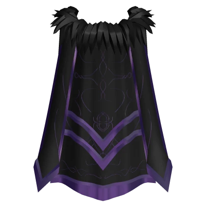PBR Black and Purple Cape
