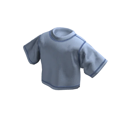 ardor* - crop tee (blue)
