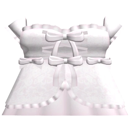 ♡ pink sweet lace dolly princess dress