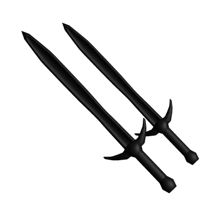 Holdable Dual Shadow Swords TRANSPARENT 75%