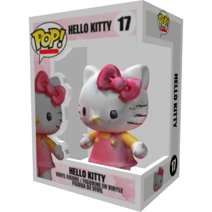 Hello Kitty Pop Figure