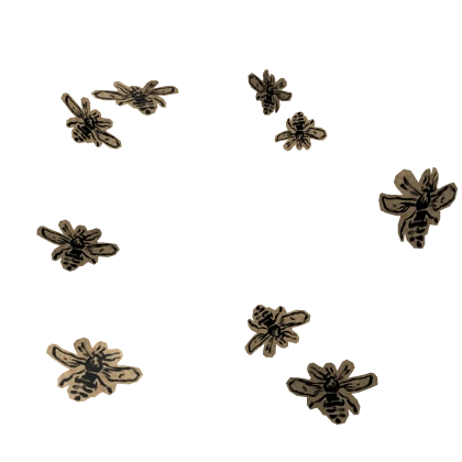 Vintage Paper Moth Insect Cottagecore Fairy Aura