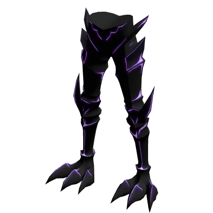 Purple Shadow beru solo leveling leggings layered