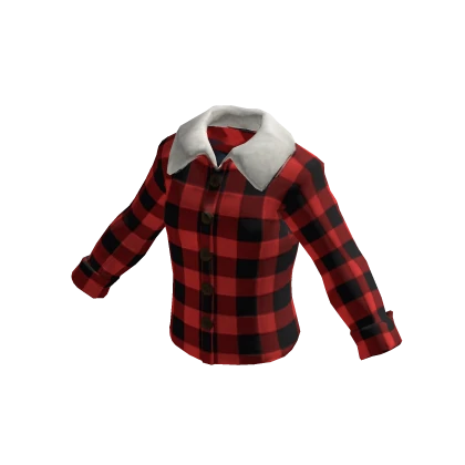 [🇨🇦] Canadian Lumberjack Shirt w/ Fluffy Collar