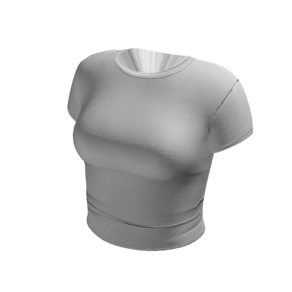 Tight Crop Top (White)