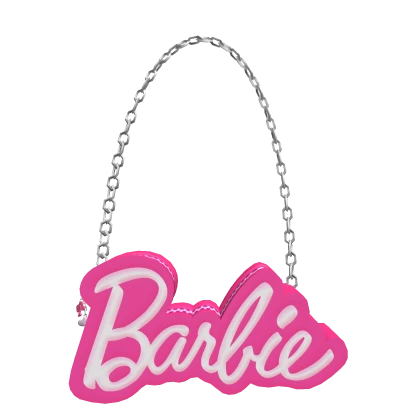 Barbie Hot Pink Purse