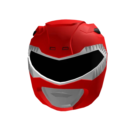 Red Trex Ranger Helmet