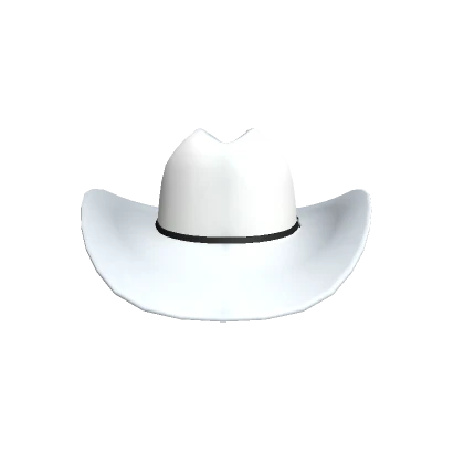 White Sheriff Hat