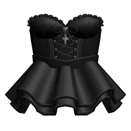 HALLOWEEN black witch outfit cute gothic