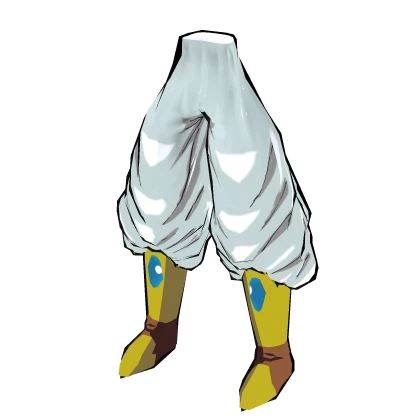 BEST DBZ Base Broly Avatar 7/11- Legs