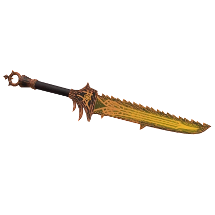 Doom Sword ( Glowing , Burning , R6 , WoD )