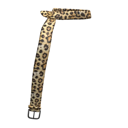 Leopard Belt Scarf