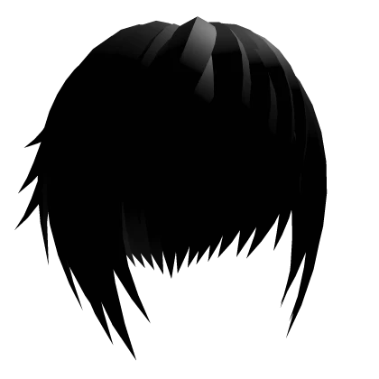 (;´༎҂ ᆺ ᗜ ༎`) Messy Emo hair