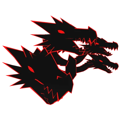 Red Dragon Heads