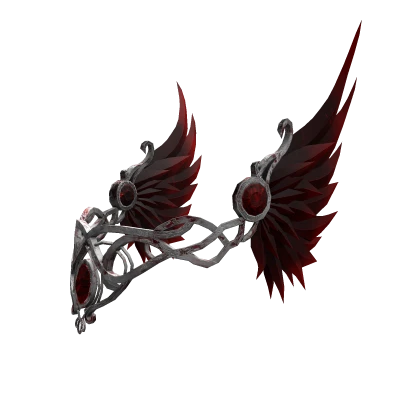 Vampiric Valkyrie Crown 