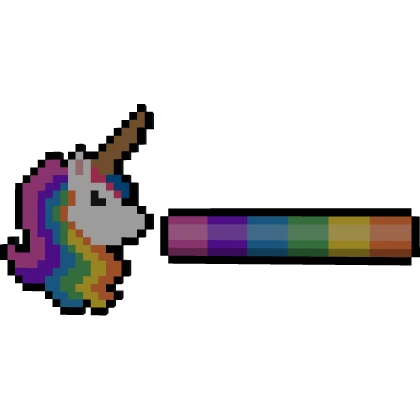 Unicorn 8-Bit Health Bar