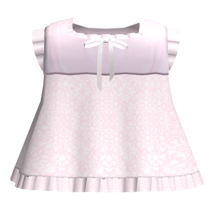 3.0 cute babydoll dress / baby pink