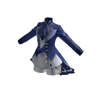 Furina Fontaine Coat & Shorts