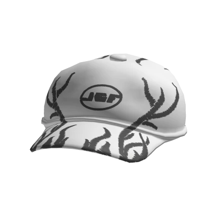 Distressed Cap White