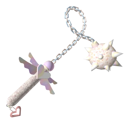 Cute Kawaii Mace (waist)