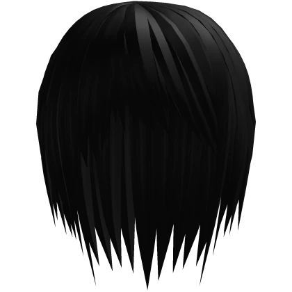 Black Long Japanese Hair