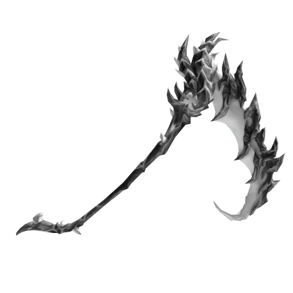 White Celestial Scythe