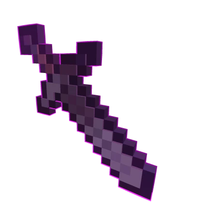 Enchanted Netherite Sword