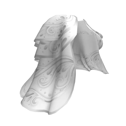 3.0 Enchanted skirt - white