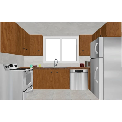 Kitchen Background
