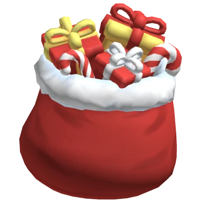 Christmas Santa Bag