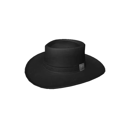 Black Bandit Hat