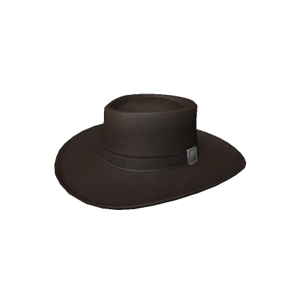 Brown Bandit Hat