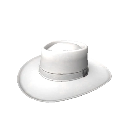 White Bandit Hat