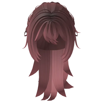 Female Sukuna Hair Ponytail
