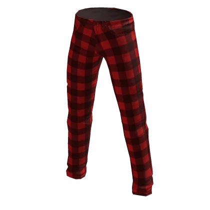 ❄ Christmas Red Plaid Pj Pajama