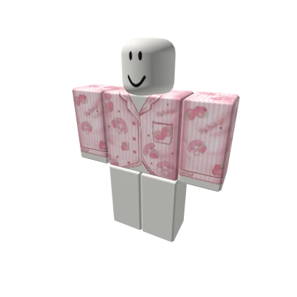 my melody cute pink sanrio pjs pajama top