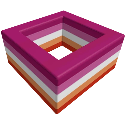 [🏳️‍🌈] Lesbian Pride Flag Armband