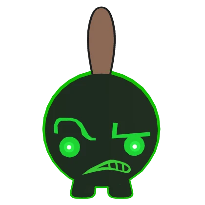 Radioactive Scoopa but he's on your head