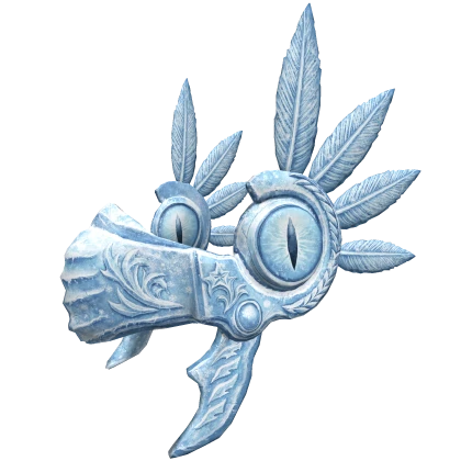 Winter Ice Valkyrie Helm