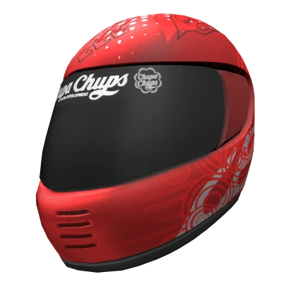 Chupa Chups Racing Helmet