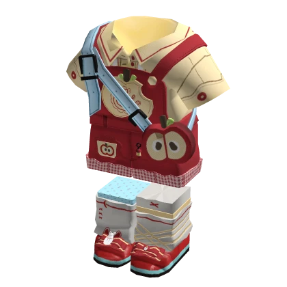 Igari Mori Kei Apple Outfit